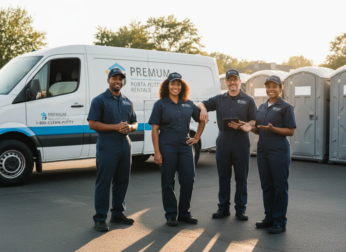 VIP Portable Toilets company in West Salisbury, PA